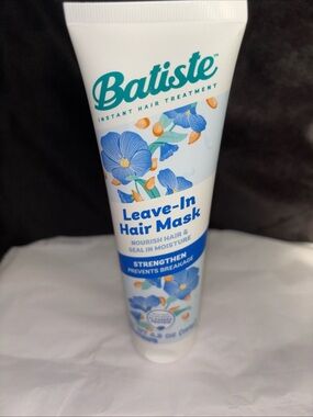 Batiste Blue Leave-In Hair Mask for Strengthening & Moisture